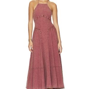 Free people Mind Over Matter Midi Dress size medium